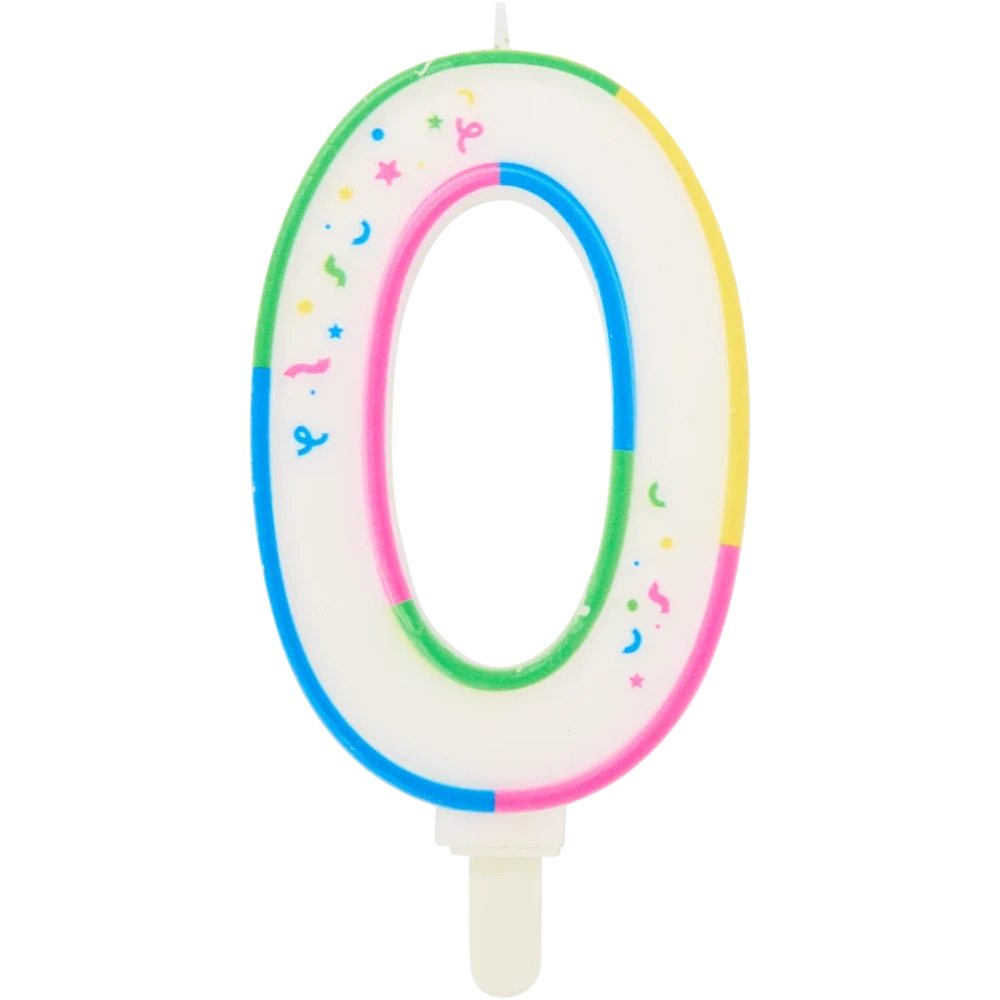 Narozeninová svíčka XL