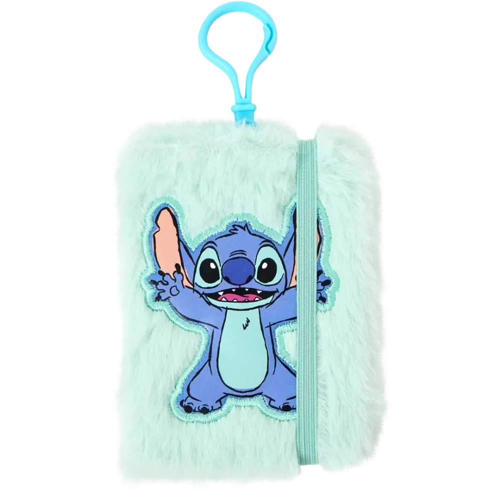 Plyšový poznámkový blok