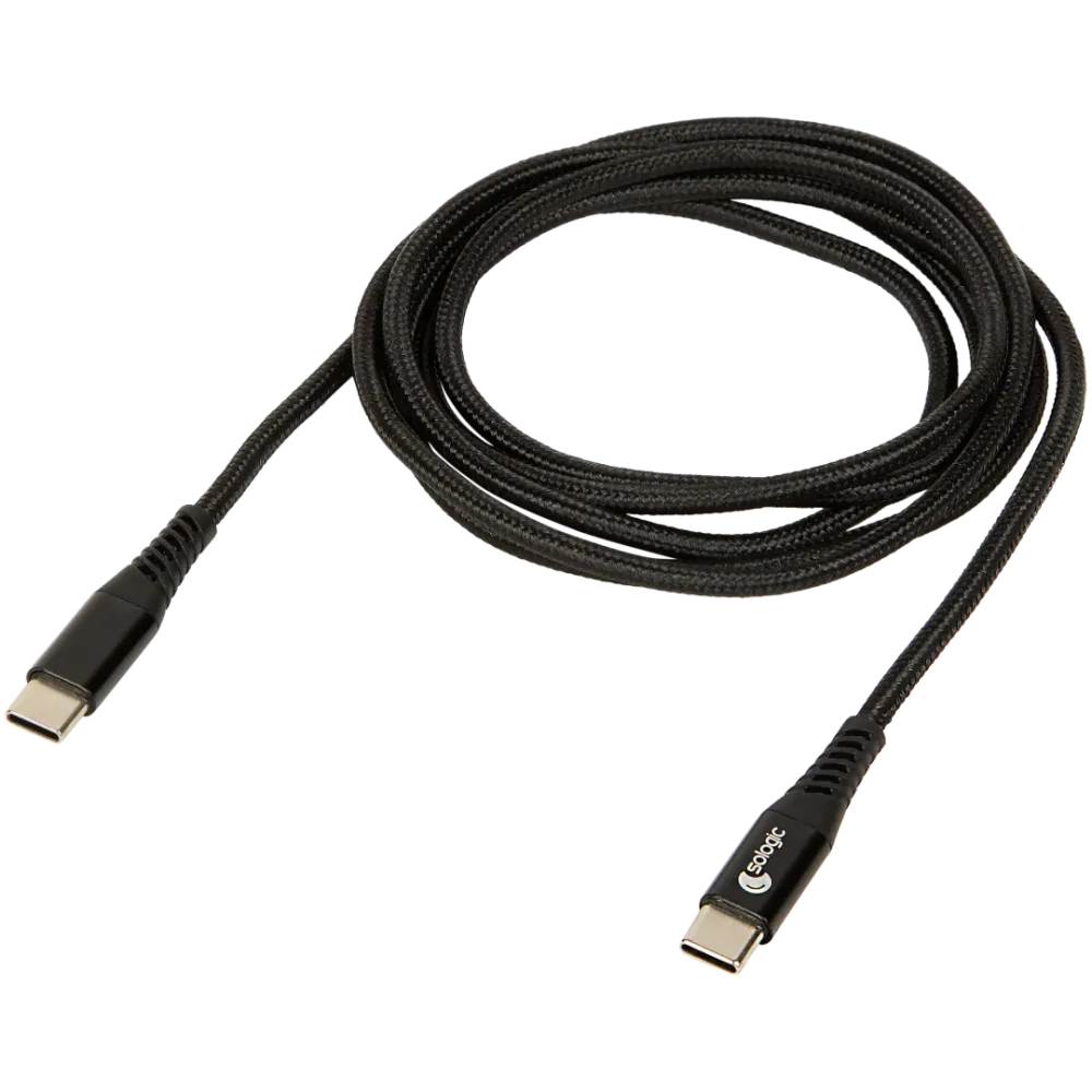 Nabíjecí a datový kabel Sologic USB-C na USB-C