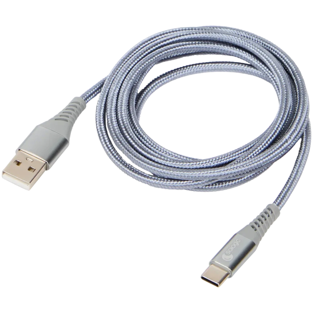 Nabíjecí a datový kabel Sologic USB-C