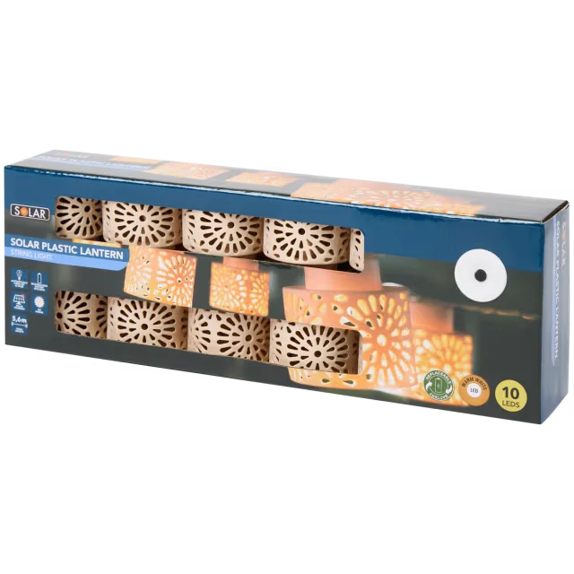 Světelný řetěz Solar 5,6 m