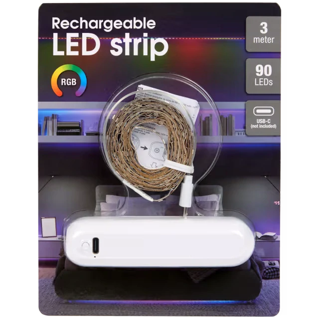 Nabíjecí LED pásek