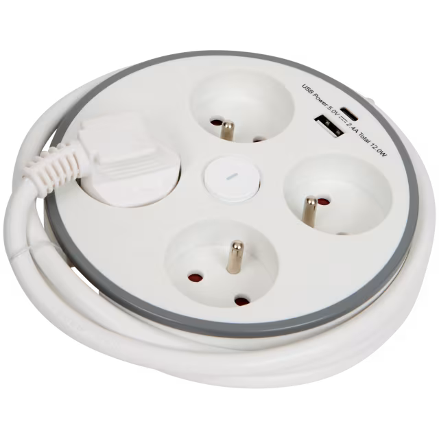 Prodlužovací kabel se zásuvkami Pro-max