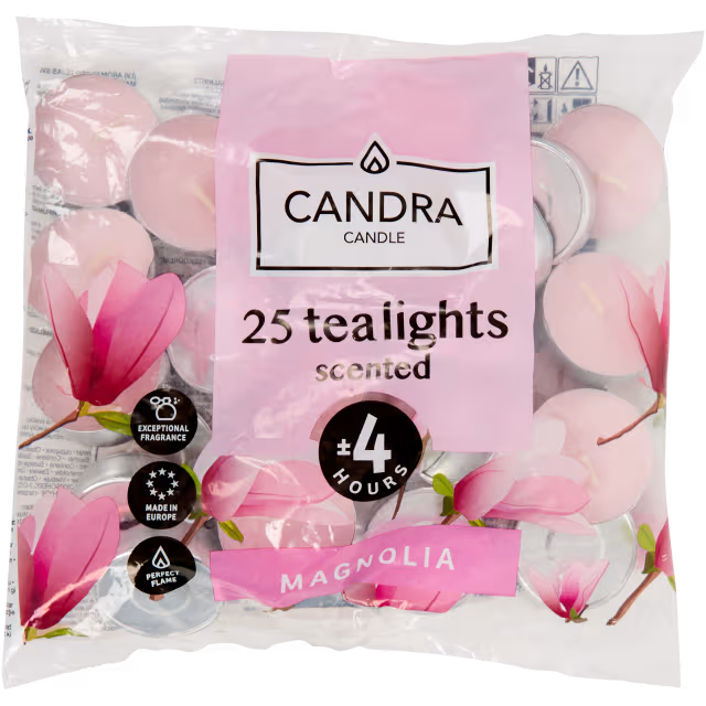 Vonné čajové svíčky Candra