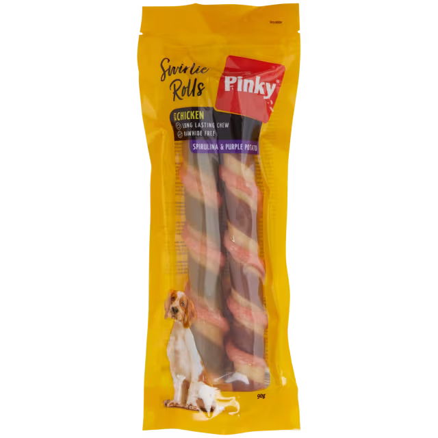 Psí pamlsky Pinky 2 ks