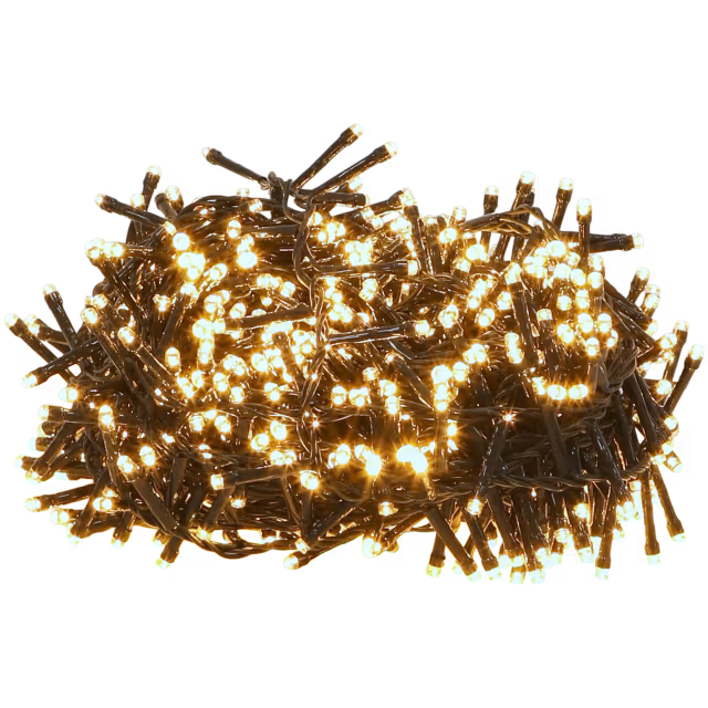 Dobíjecí vánoční osvětlení Luxuriance Lights