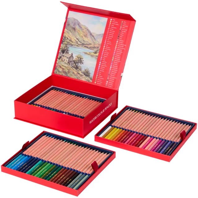 Akvarelové pastelky Van Bleiswijck