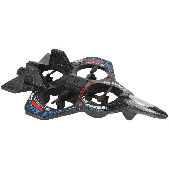 Dálkově ovládaný pěnový dron