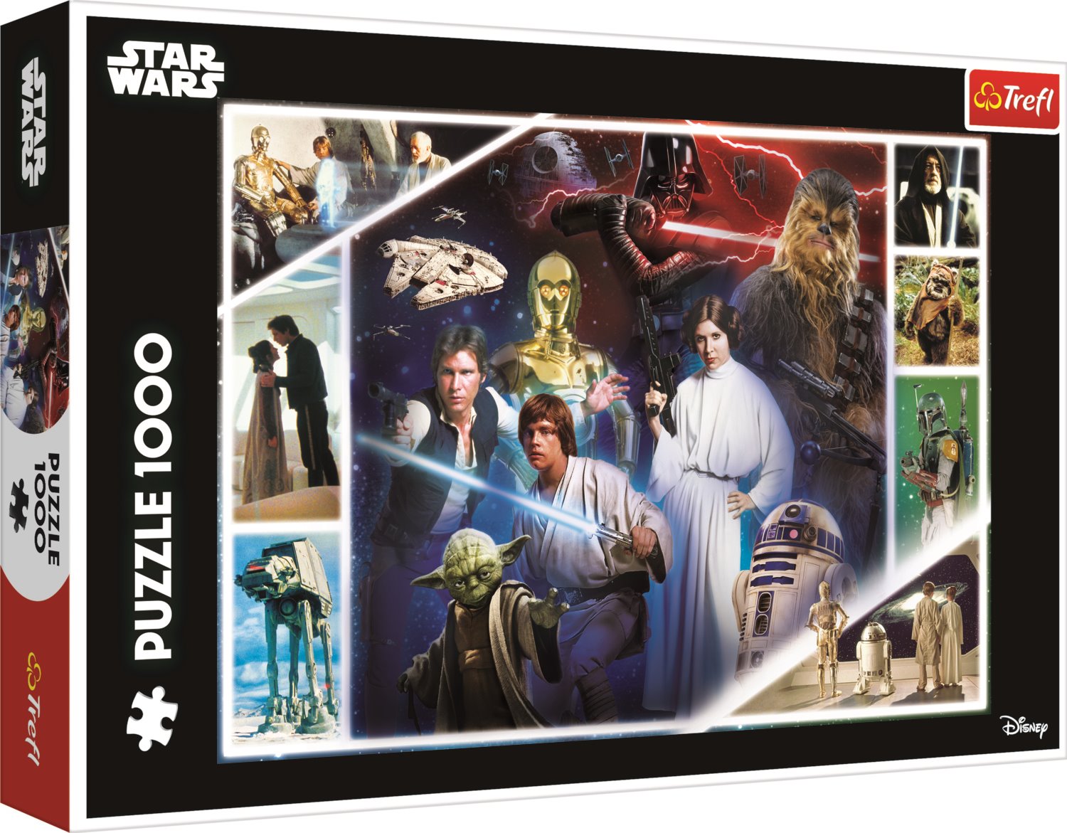TREFL Puzzle Star Wars 1000 dílků