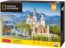 CUBICFUN 3D puzzle National Geographic: Neuschwanstein 121 dílků