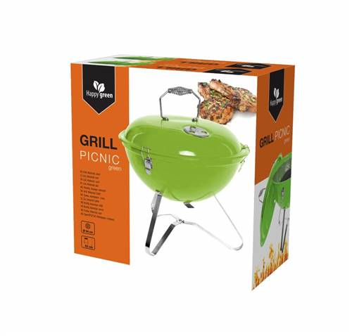 HAPPY GREEN Gril PICNIC, green