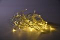 LED řetěz vnitřní - 50 teple bílých LED - 5m
