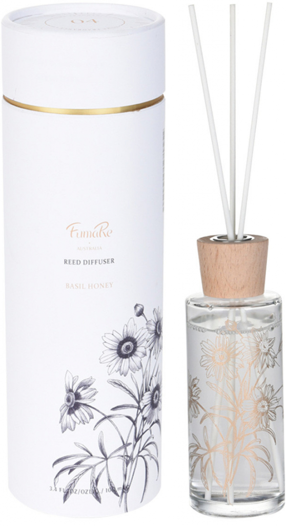 Vonný difuzér s tyčinkami FumaRe 100ml 