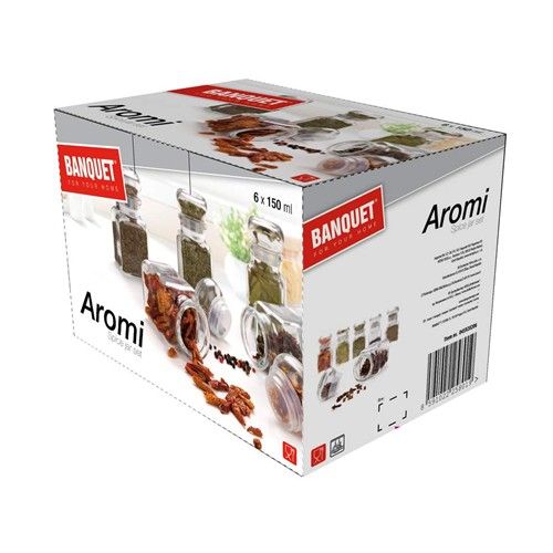 Banquet sada kořenek AROMI 6ks