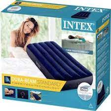 Intex Air Bed Classic Downy jednolůžko 76 x 191 x 25 cm 64756