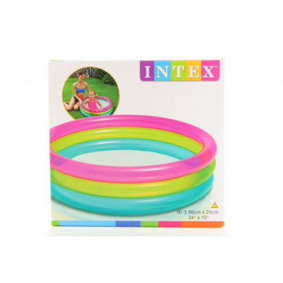 Intex 57104 duhový bazén 86 x 25 cm
