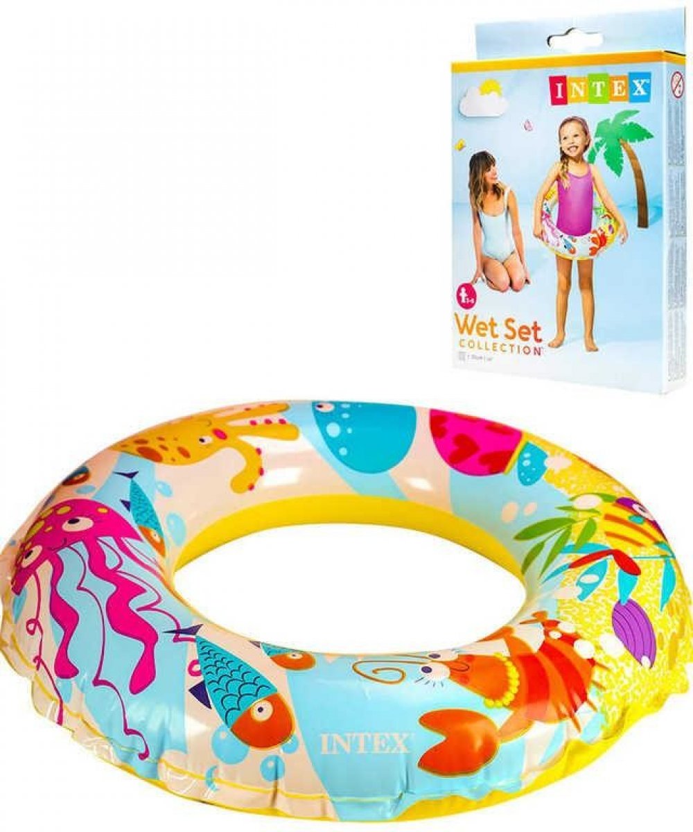 Dětský nafukovací kruh Intex 56205
