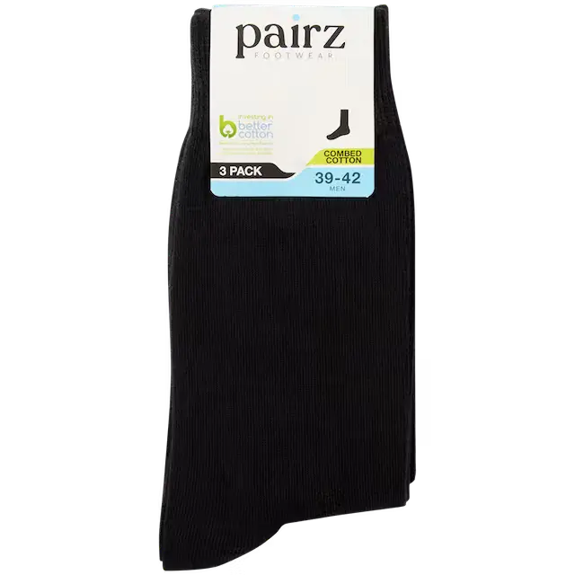Ponožky Pairz ve velikosti 39 - 42, 3 páry