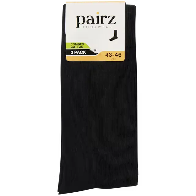 Ponožky Pairz ve velikosti 43 - 46, 3 páry