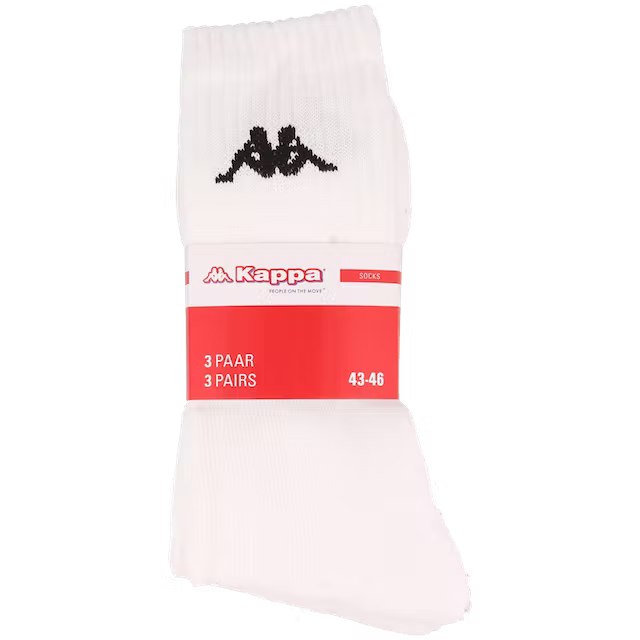 Sportovní ponožky Kappa Velikost 39-42, 3 páry