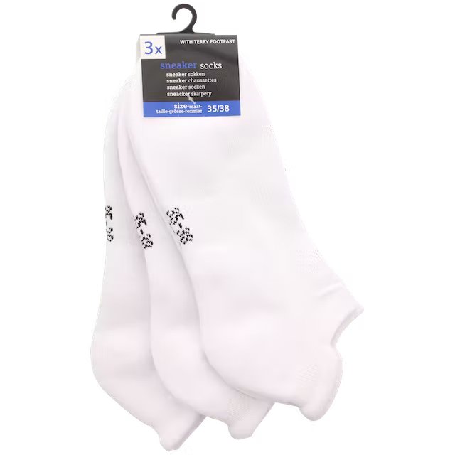 Ponožky do tenisek 3 páry