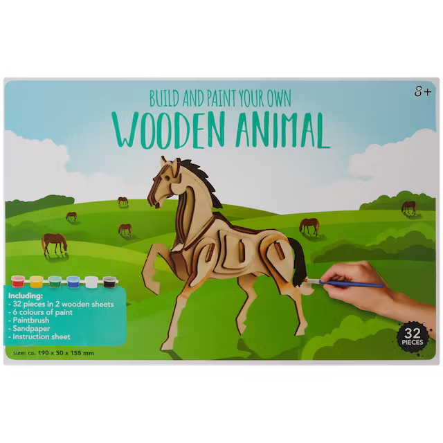 Nabarvěte si vlastní 3D zvířátko