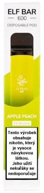 ELF BAR - Apple Peach 20mg