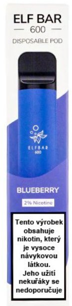 ELF BAR - Blueberry 20mg