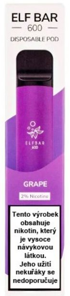 ELF BAR - Grape 20mg