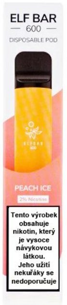 ELF BAR - Peach Icre 20mg