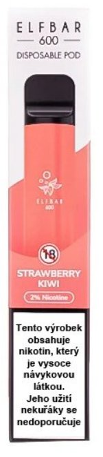 ELF BAR - Strawberry Kiwi 20mg