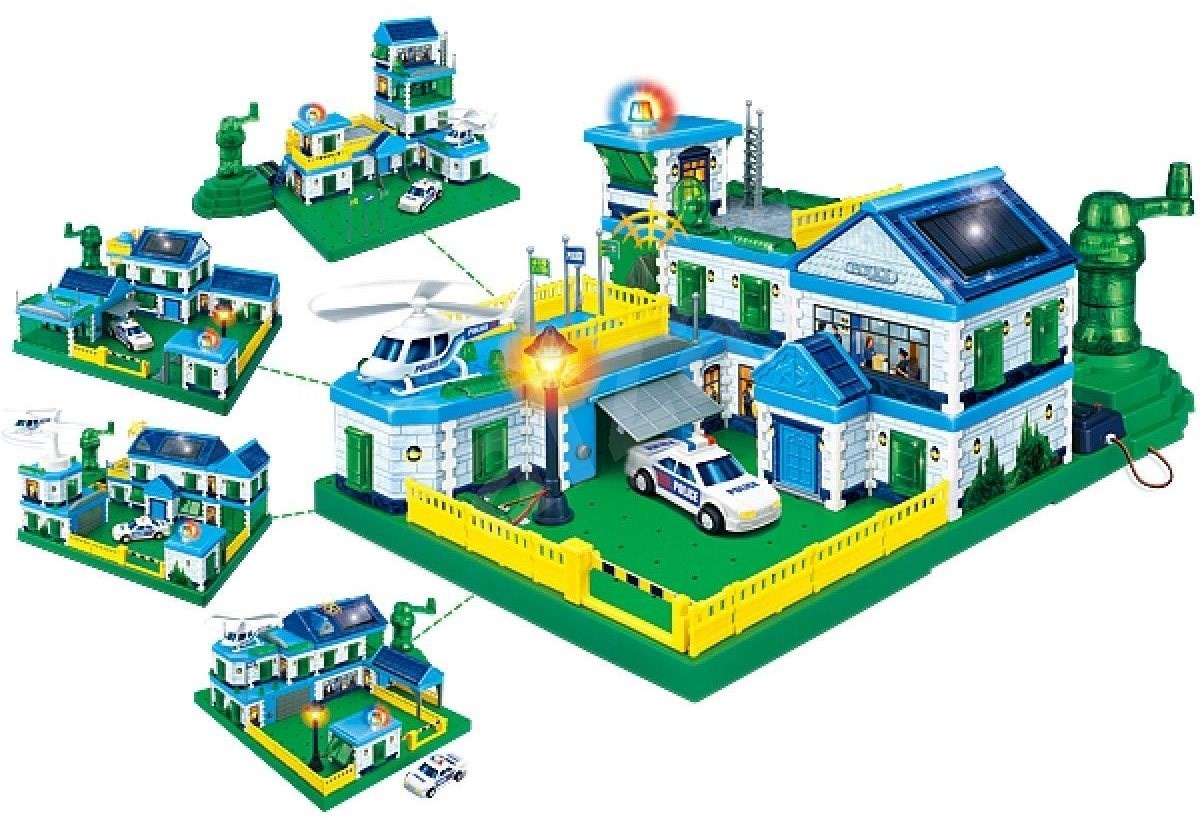 Greenex Policejní Eco-stanice
