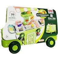 Truck and Table Supermarket set