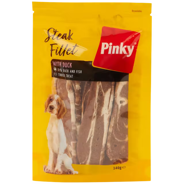 Psí pamlsky Pinky 140g