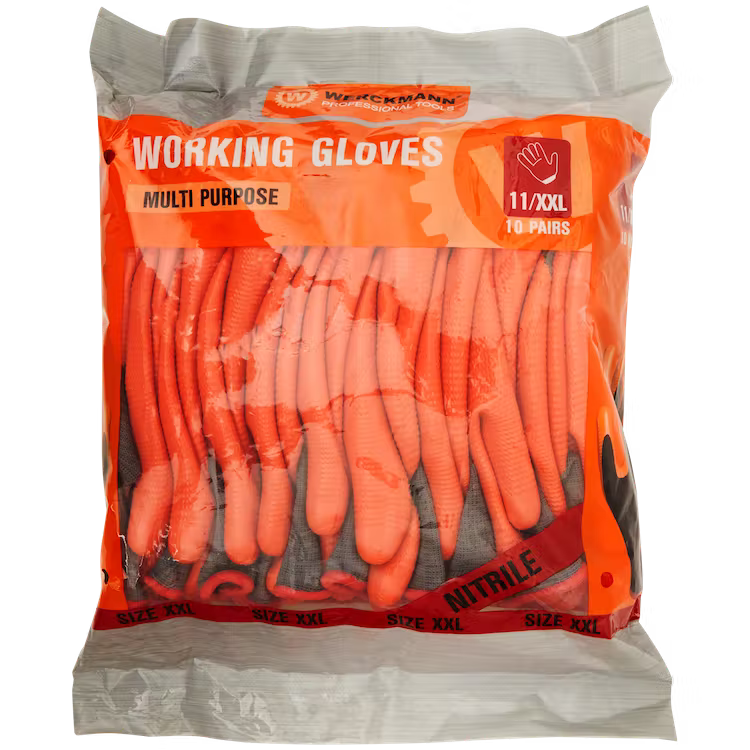 Pracovní rukavice Werckmann 10 párů
