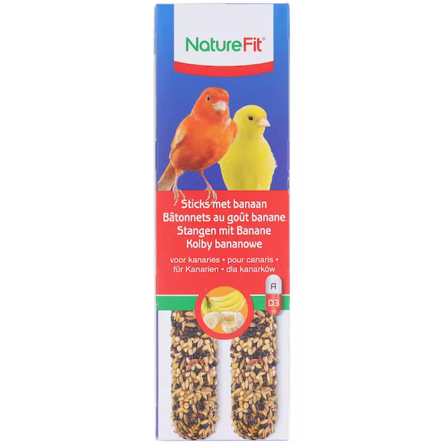 Ptačí tyčinky Nature Fit 2 kusy