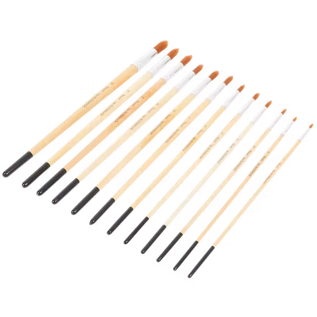 Sada štětců Van Bleiswijck 12dílná sada