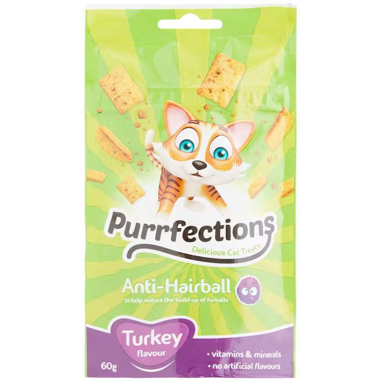 Pamlsek pro kočky Purrfections 60 g