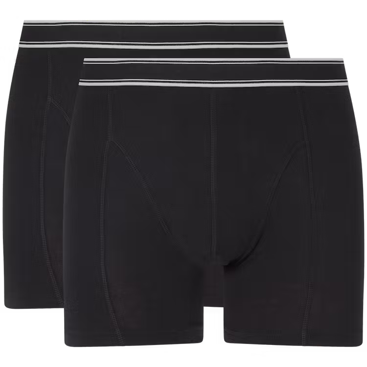 Boxerky Jack Parker 2 kusy černé
