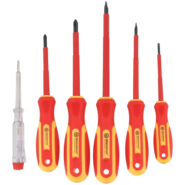 Sada šroubováků Werckmann 6dílná sada