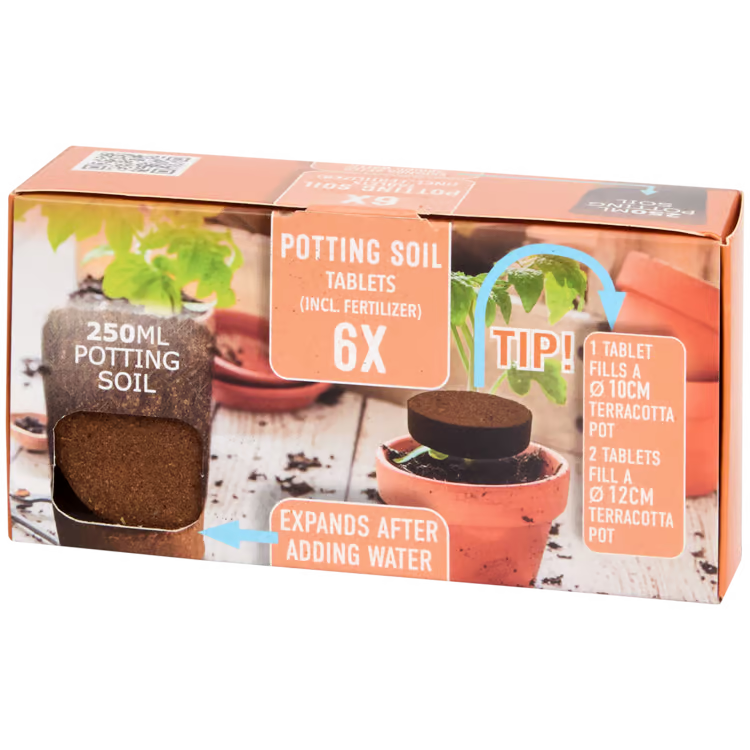 Kompaktní kokosový substrát