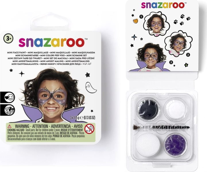 SNAZAROO Mini sada barev na obličej