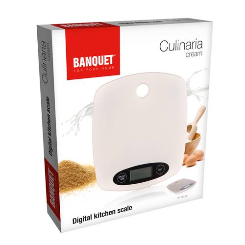 BANQUET Váha kuchyňská digitální CULINARIA