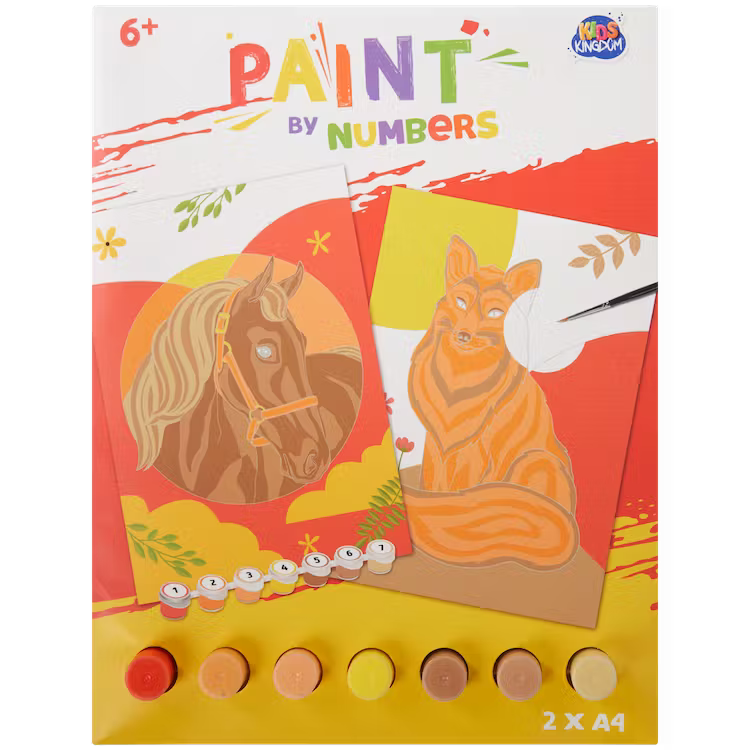 Malování podle čísel Kids Kingdom 