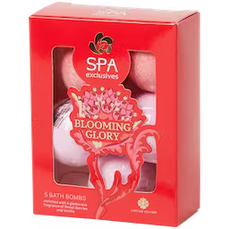 Šumivé koule do koupele Spa Exclusives 5x 20 g