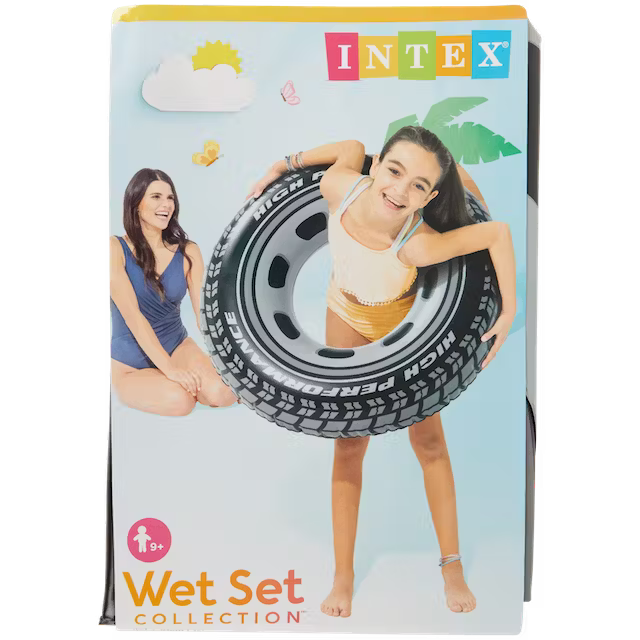 Plavací kruh Intex Ø 91 cm
