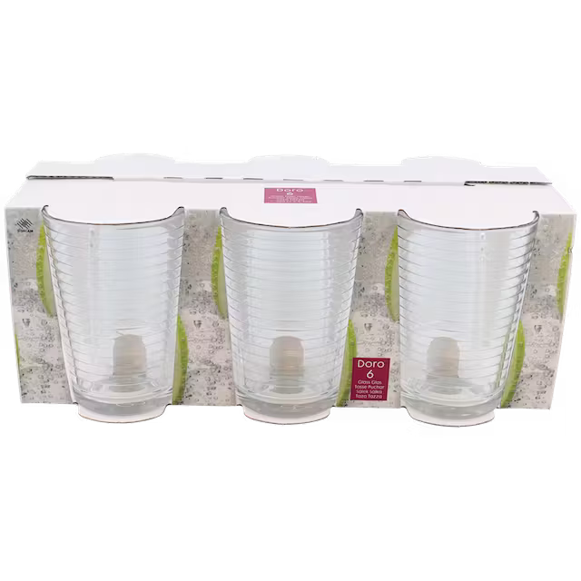 Sklenice Pasabahce 6 ks