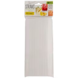 Opakovaně použitelná brčka