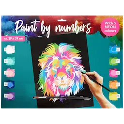 Plátno na malování podle čísel