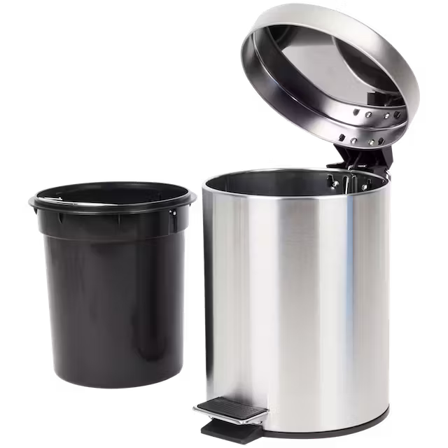Odpadkový koš s pedálem